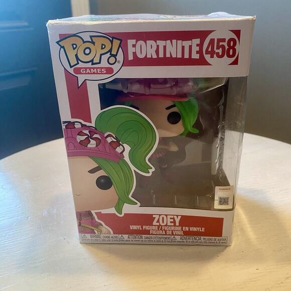 Fortnite #458 - Zoey‎ - Funko Pop! Games (New In Box) - Picture 1 of 5